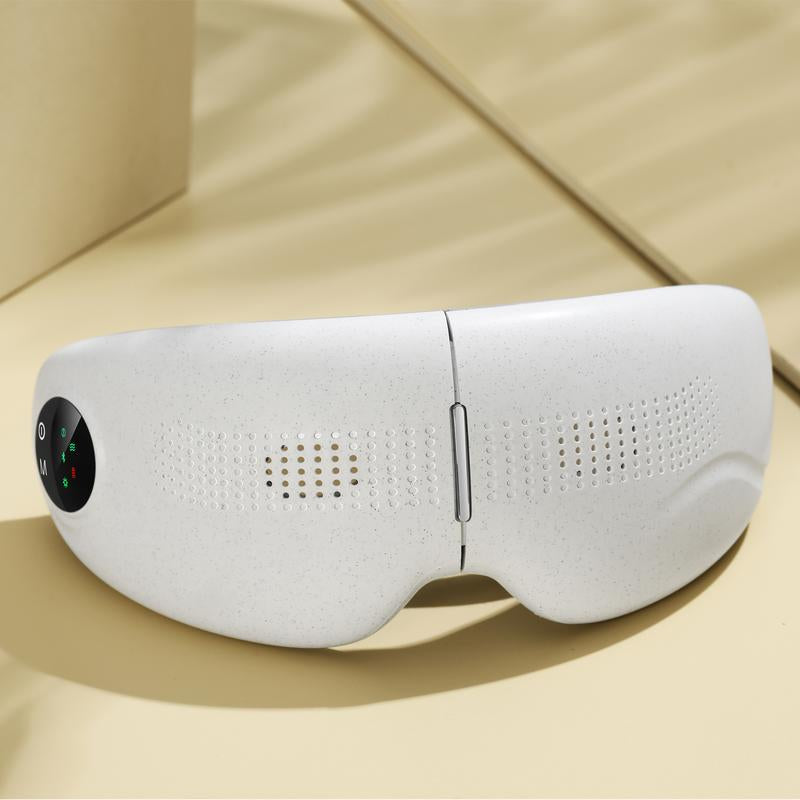 E8 Eye Massager with Heat, Headache Relief Device, Heated Eye Mask for Dry Eyes, Visualization Design Massager, Travel Sinus Electric Gadget, Relieve Fatigue, Face Massager Reduce Eye Strain, Christmas Birthday Gifts for Women Men, Gifts for Mother Father