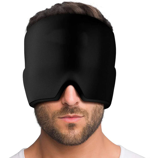 Lumenaire Gel Ice Compression Cap – Instant Relief for Headaches & Migraine