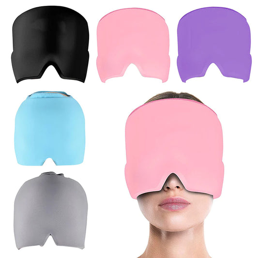Lumenaire Gel Ice Compression Cap – Instant Relief for Headaches & Migraine